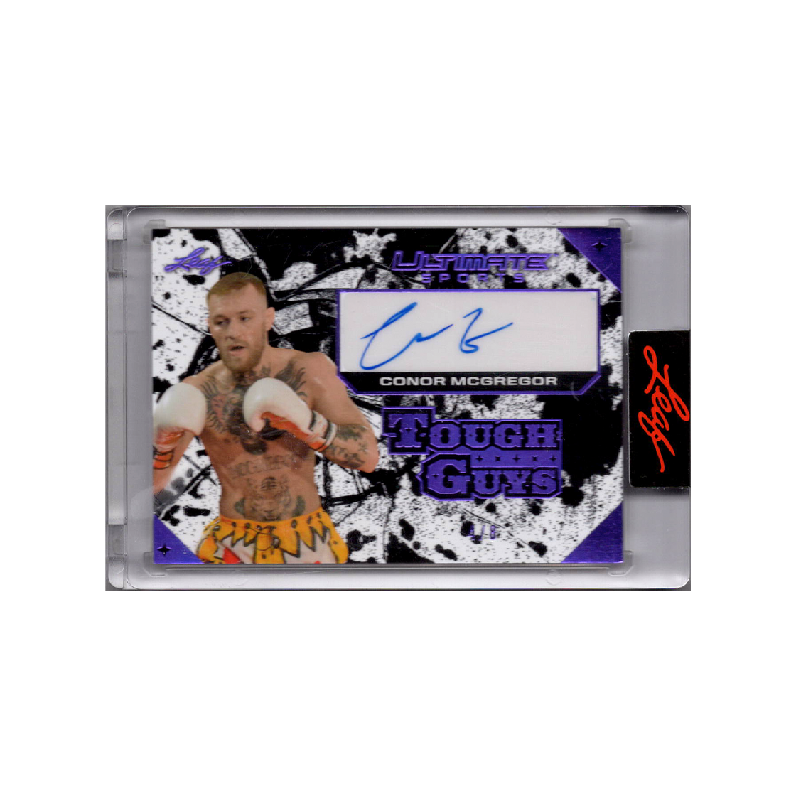 Leaf Tough Guys Conor McGregor 4/8