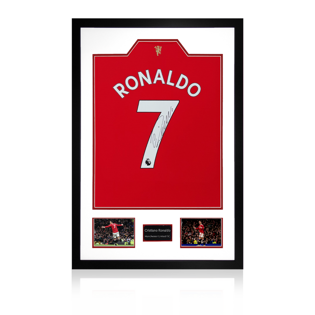 Cristiano ronaldo man utd jersey sales