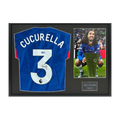Marc Cucurella Signed Chelsea Shirt Classic Frame (ACG Cert)