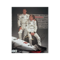 David Coulthard Signed Formula One 10x8 Image (AFTAL Authenticated)