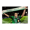 David Healy Northern Ireland Signed 12x8 Photo 3
