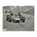Derek Bell Signed Formula One 10x8 Image 2 (AFTAL Authenticated)