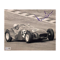 Derek Bell Signed Formula One 10x8 Image 3 (AFTAL Authenticated)