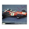 Derek Bell Signed Formula One 10x8 Image 4 (AFTAL Authenticated)
