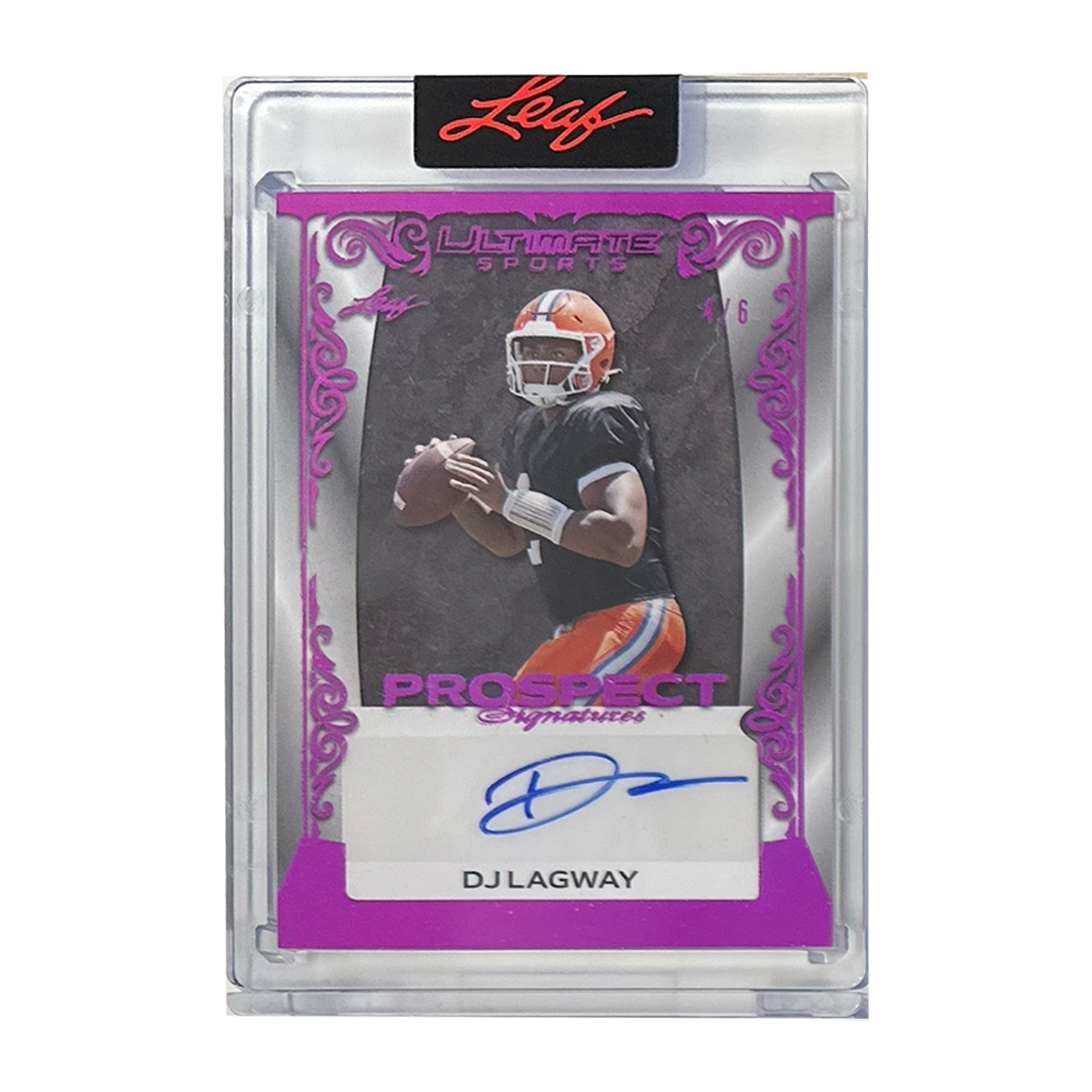 Leaf Prospect Signatures DJ Langway 4/6