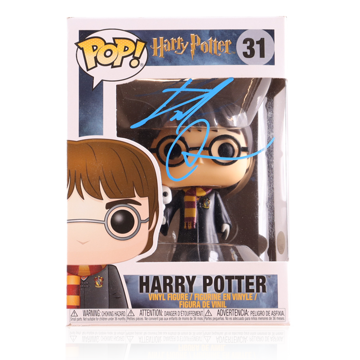 Daniel Radcliffe Signed Funko Pop #1 (JSA)