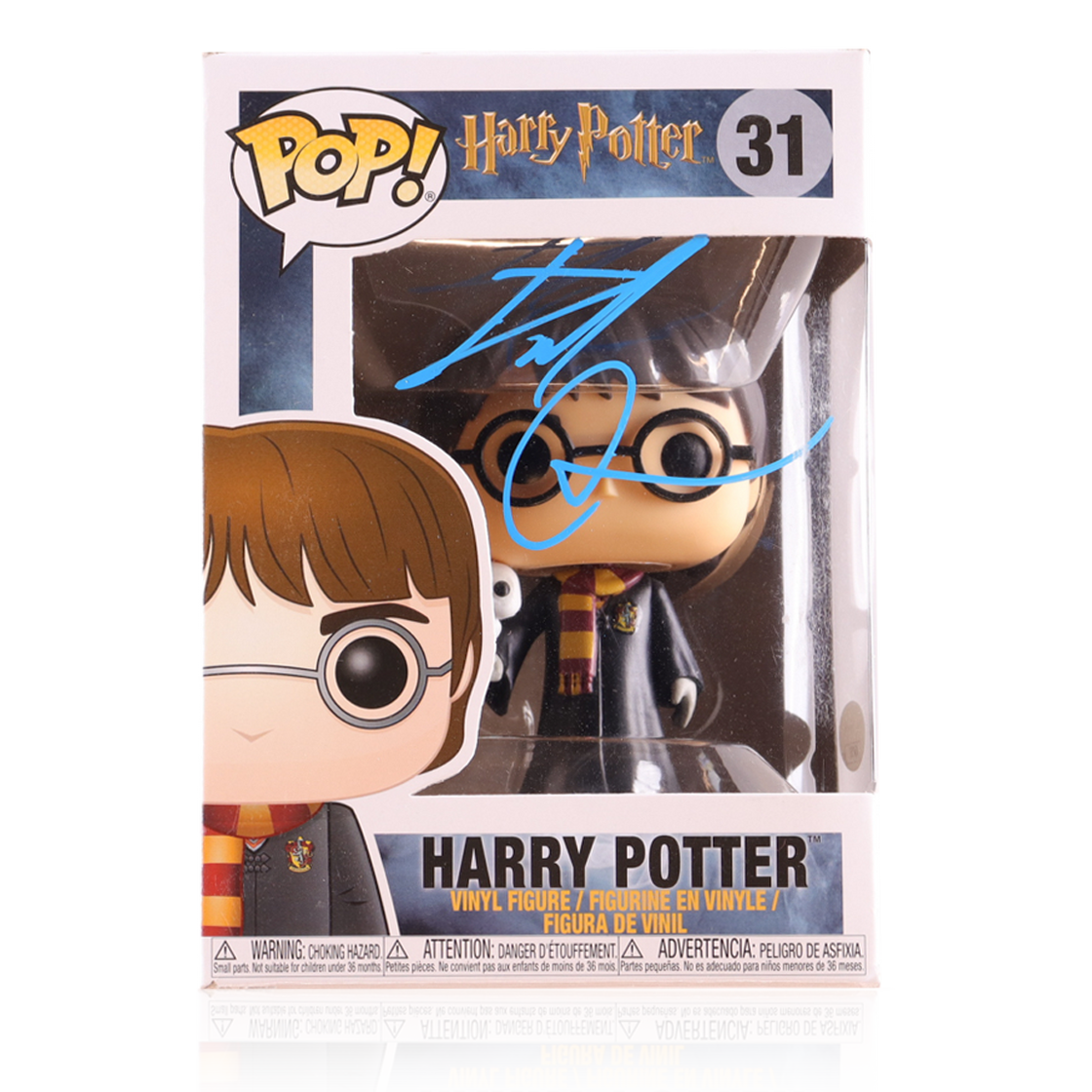 Daniel Radcliffe Signed Funko Pop #1 (JSA)