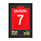 Kenny Dalglish Signed Liverpool Shirt Premium Frame