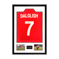 Kenny Dalglish Signed Liverpool Shirt Premium Frame