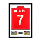 Kenny Dalglish Signed Liverpool Shirt Premium Frame