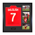Kenny Dalglish Signed Liverpool Shirt Elite Frame