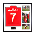 Kenny Dalglish Signed Liverpool Shirt Elite Frame