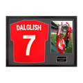 Kenny Dalglish Signed Liverpool Shirt Classic Frame