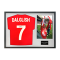 Kenny Dalglish Signed Liverpool Shirt Classic Frame