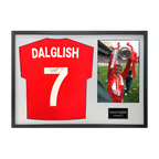 Kenny Dalglish Signed Liverpool Shirt Classic Frame