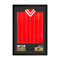 Kenny Dalglish Signed Liverpool Shirt Premium Frame