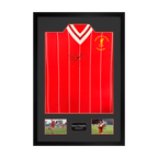 Kenny Dalglish Signed Liverpool Shirt Premium Frame