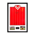 Kenny Dalglish Signed Liverpool Shirt Premium Frame