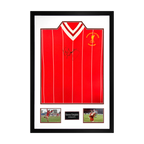 Kenny Dalglish Signed Liverpool Shirt Premium Frame