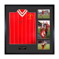 Kenny Dalglish Signed Liverpool Shirt Elite Frame