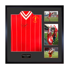 Kenny Dalglish Signed Liverpool Shirt Elite Frame