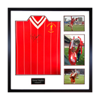 Kenny Dalglish Signed Liverpool Shirt Elite Frame