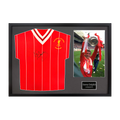 Kenny Dalglish Signed Liverpool Shirt Classic Frame