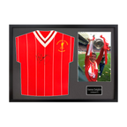 Kenny Dalglish Signed Liverpool Shirt Classic Frame