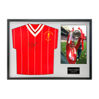 Kenny Dalglish Signed Liverpool Shirt Classic Frame