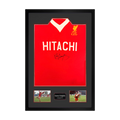 Kenny Dalglish Signed Liverpool Shirt Premium Frame