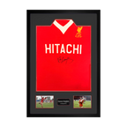 Kenny Dalglish Signed Liverpool Shirt Premium Frame