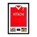 Kenny Dalglish Signed Liverpool Shirt Premium Frame