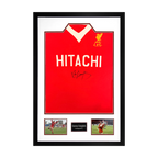 Kenny Dalglish Signed Liverpool Shirt Premium Frame