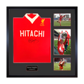 Kenny Dalglish Signed Liverpool Shirt Elite Frame