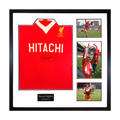 Kenny Dalglish Signed Liverpool Shirt Elite Frame