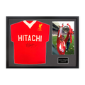 Kenny Dalglish Signed Liverpool Shirt Classic Frame