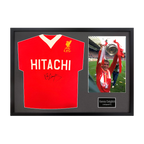 Kenny Dalglish Signed Liverpool Shirt Classic Frame