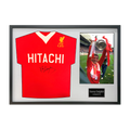 Kenny Dalglish Signed Liverpool Shirt Classic Frame