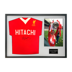 Kenny Dalglish Signed Liverpool Shirt Classic Frame