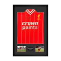 Kenny Dalglish Signed Liverpool Shirt Premium Frame