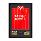 Kenny Dalglish Signed Liverpool Shirt Premium Frame