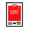 Kenny Dalglish Signed Liverpool Shirt Premium Frame