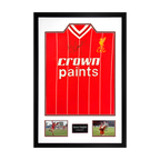 Kenny Dalglish Signed Liverpool Shirt Premium Frame