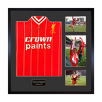 Kenny Dalglish Signed Liverpool Shirt Elite Frame