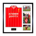 Kenny Dalglish Signed Liverpool Shirt Elite Frame