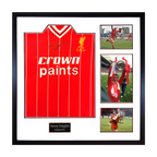 Kenny Dalglish Signed Liverpool Shirt Elite Frame
