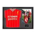 Kenny Dalglish Signed Liverpool Shirt Classic Frame