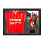 Kenny Dalglish Signed Liverpool Shirt Classic Frame