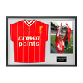 Kenny Dalglish Signed Liverpool Shirt Classic Frame