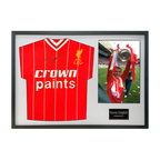 Kenny Dalglish Signed Liverpool Shirt Classic Frame